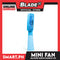 Gifts Mini Fan Rechargeable 1200mAh With Silicone Sleeve Case LYJ-153 (Assorted Designs and Colors)
