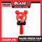 Gifts Hand Press Fan Minnie Red And Black Manual (Assorted Colors)