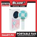Gifts Mini Fan 1200mAh Handheld With USB Cable HGJ-F2 (Assorted Colors)
