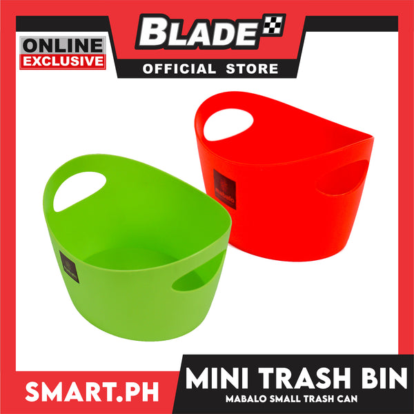 Gifts Mabalo Mini Trash Can MBL-0601 (Assorted Designs and Colors)