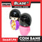 Gifts Coin Bank Japanese Doll Small MY12015 (Assorted Colors)