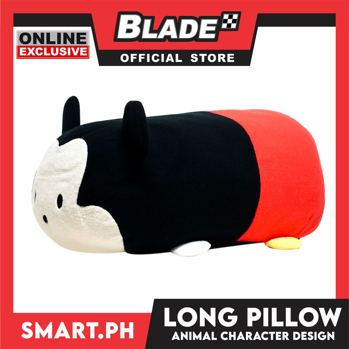 Gifts Long Pillow 16 inches (Assorted Colors and Designs)
