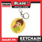 Gifts Keychain With Mirror Fashion Japan (Assorted Designs and Colors), Made Of Wood