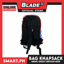 Gifts Backpack Knapsack Memc 8015 ( Assorted Designs and Colors) Backpack for School and Travel