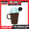 Gifts Cup Mug with Spoon Stirrer Ice Cream Design AP1286 /AX1286 (Assorted Designs and Colors)