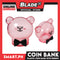 Gifts Coin Bank Bear Bowknot AP1471 Assorted Colors