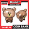 Gifts Coin Bank Bear AP1472 Assorted Colors
