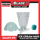 Gifts Mug Ice Cream with Stirer AP1283 (Assoted Colors)