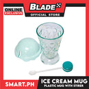 Gifts Mug Ice Cream with Stirer AP1283 (Assoted Colors)