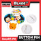 Gifts Button Pin Collectibles Character Friends Design 4.3cm, Sold Per Piece (Assorted Designs and Colors)