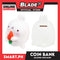 Gifts Silicone Coin Bank 14cm (Assorted Designs)