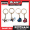 Gift Keychain Set of 2pcs For Couples Assorted Designs