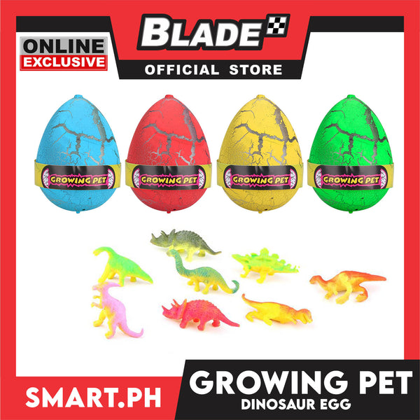 Gifts Dinosaur Toy Egg Growing Pet Assorted Colors