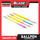 Gifts Ballpen, Character Print Design (Assorted Ink Colors)