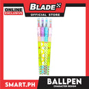 Gifts Ballpen, Character Print Design (Assorted Ink Colors)