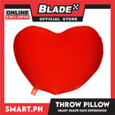 Gifts Throw Pillow Heart Face Expression Design