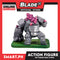 Gifts Action Toy Figure Collection, Popular Mobile Game Character Design (Gray Stone)