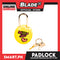 Gifts Padlock With Key MA-1127 Macaroon Design