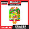 Gifts Eraser School Supplies, Popsicle Design SK826 (Assorted Colors)