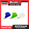Gifts Keychain Earshape Silicone Sucker Design (Assorted Colors)