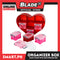 Gifts Organizer Box Heart Shape 7's