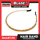 Gifts Hair Band With Diamond Design