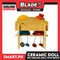 Gifts Ceramic 2 Dolls with Bench Figurine MB935B (Assorted Designs and Colors)