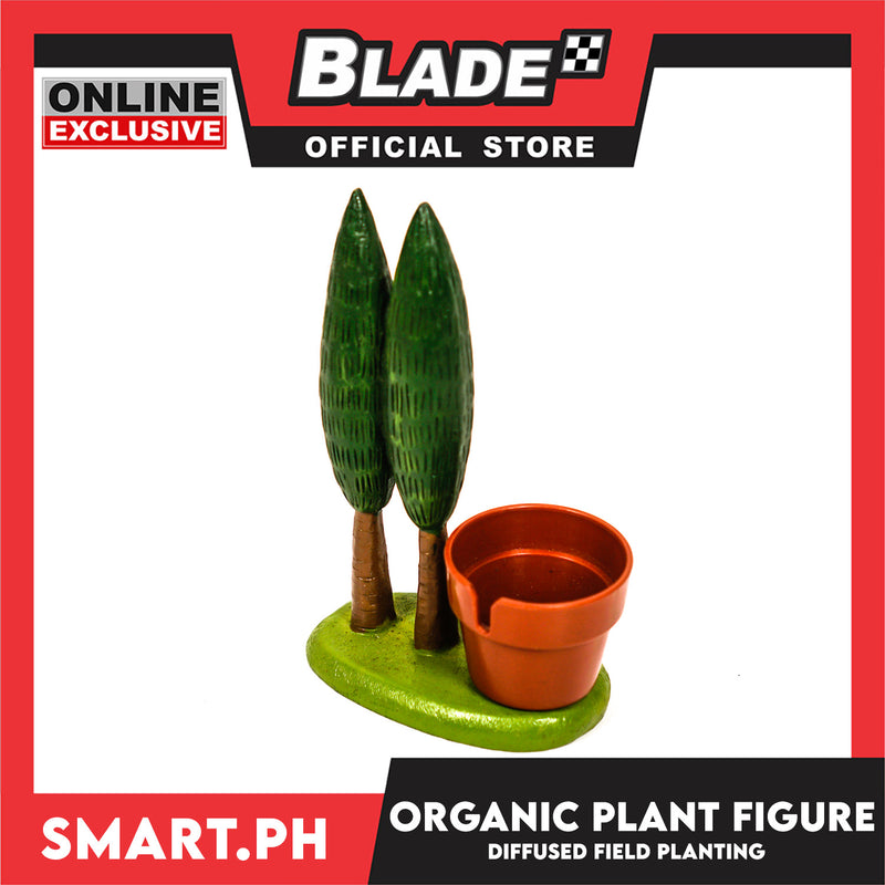 Gifts Organic Plant Figure Diffused Field Planting