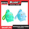 Gifts Fashion Keychain, Molang Design 6.5cm (Assorted Colors)
