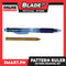 Gifts Basic Pattern Drawing Set with 1Ballpen and 1Pencil (Assorted Designs and Colors)