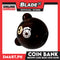 Gifts Coin Bank Round Small Bear Design B0063-AP0768 (Assorted Designs and Colors)