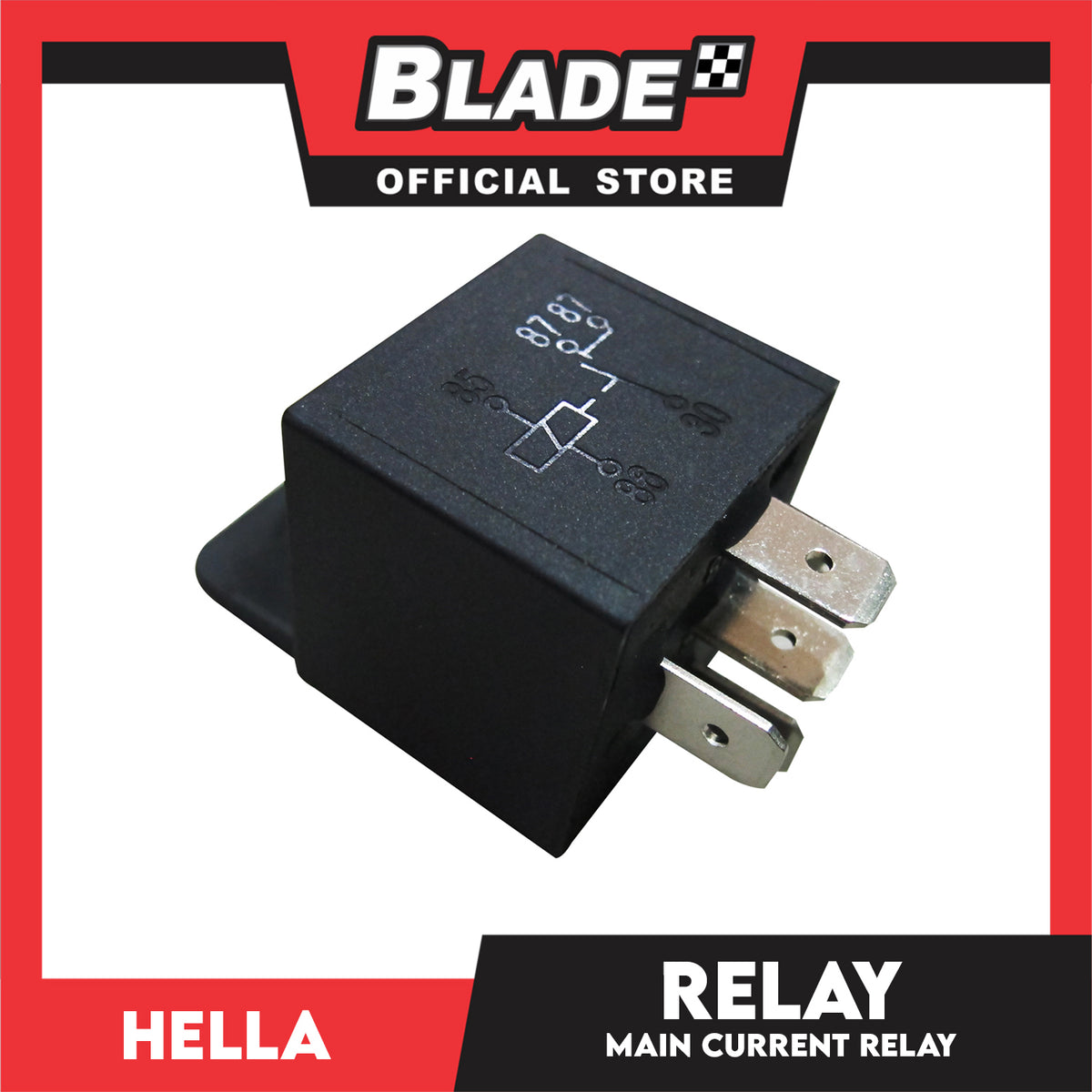 Hella Main Current Relay H-12v