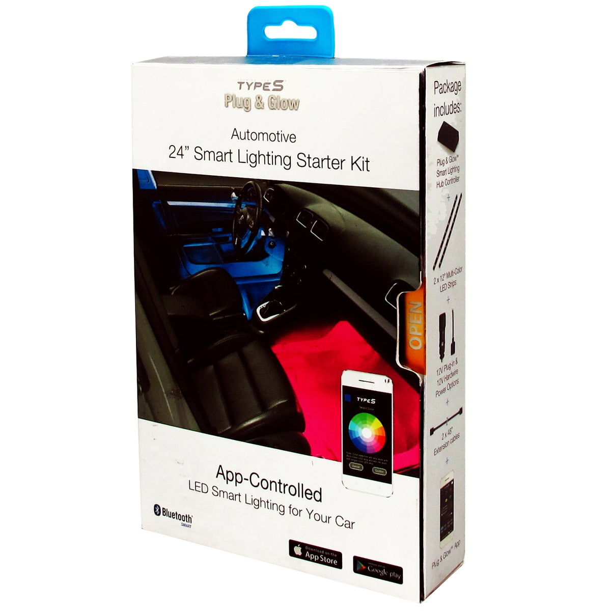 Type S Automotive 24" LM55252-60/6 Smart Lighting Starter Kit