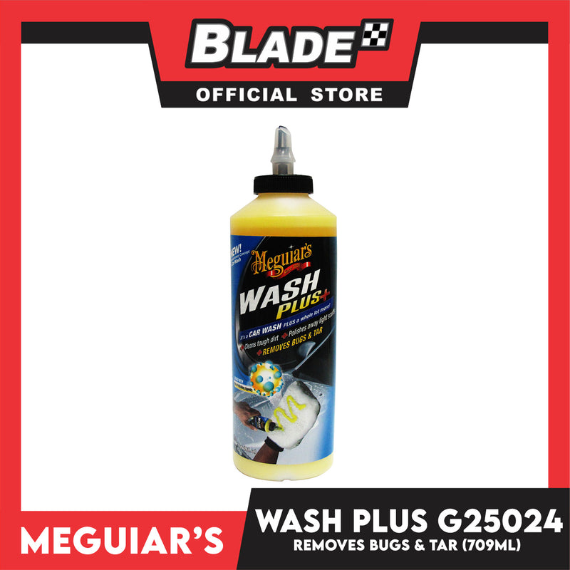 Meguiar's Wash Plus+ G25024 709ml