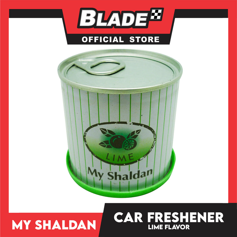 My Shaldan Car Freshener Lime 80g (Bundle of 4)