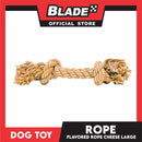 Amy Carol Flavored Rope Cheese (Large) Dog Rope