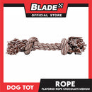 Amy Carol Flavored Rope Chocolate (Medium) Dog Rope