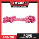 Amy Carol Flavored Rope Fruit (Medium) Dog Rope