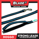 Doggo Strong Leash with Reflector (Blue) Comfortable Dog Leash