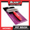 Michiko Premium Slicker Brush Pink Color (Small) Pet Brush, Pet Grooming