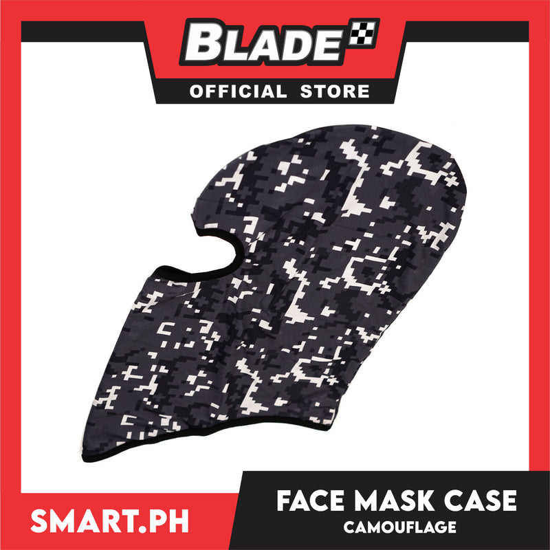 Baclava Face Mask Camouflage Design