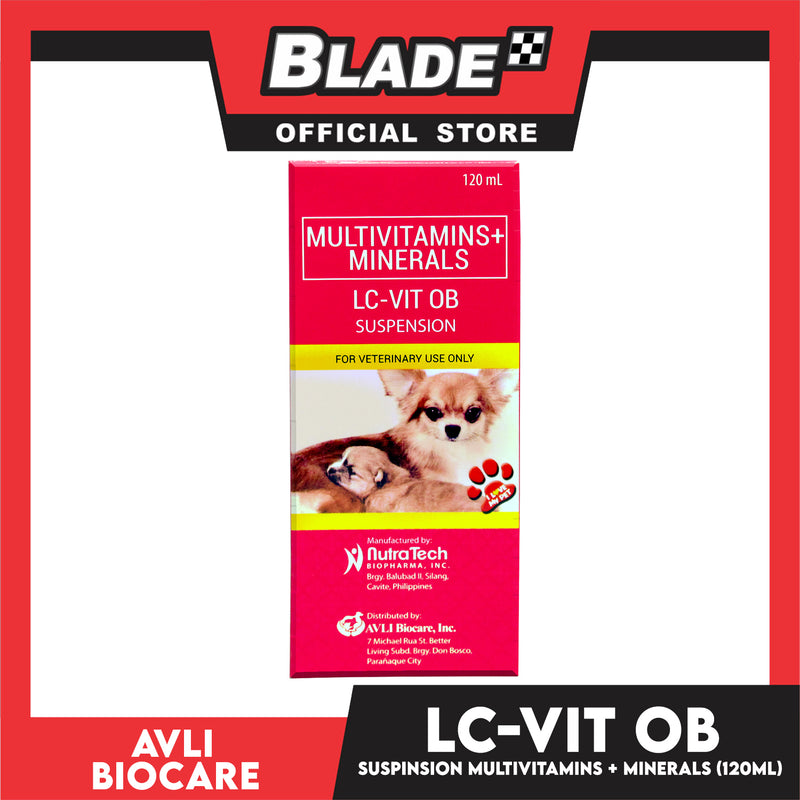 Lc-Vit OB Suspension Multivitamins + Mineral 120ml