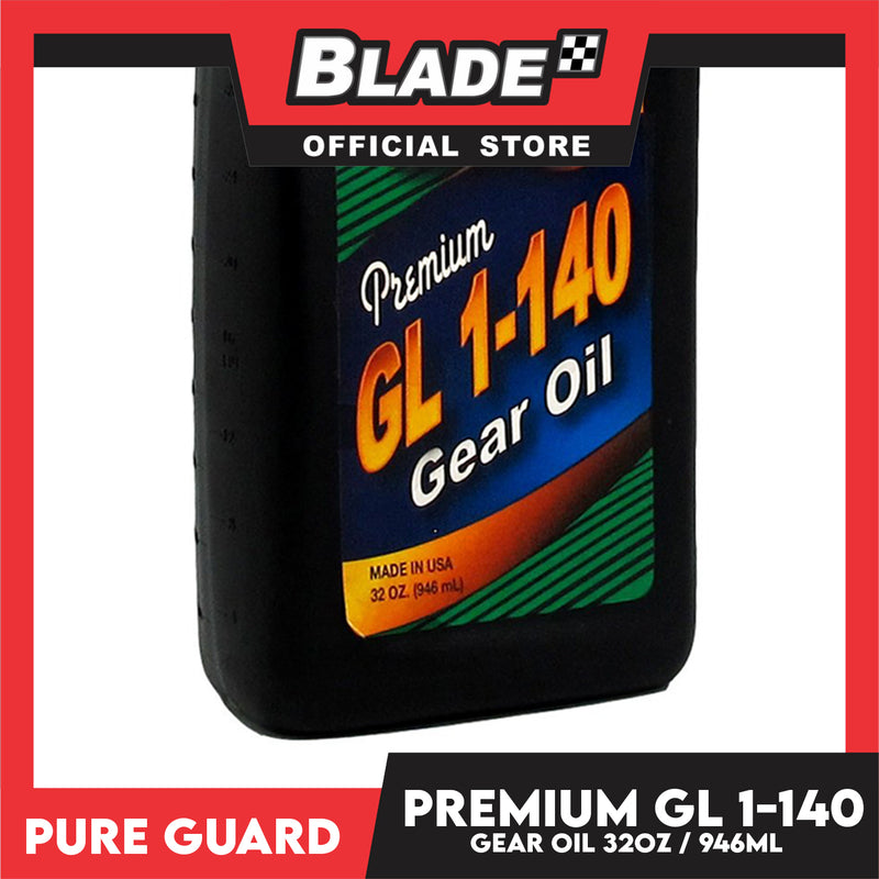 Pure Guard Premium GL- 1-140 Gear Oil 946ml