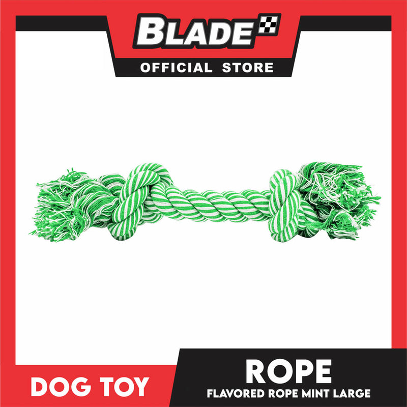 Amy Carol Flavored Rope Fresh Mint (Large) Dog Rope