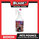 Bio Ion Pet Pounce Sakura 500ml Pet Germs-Free Sanitizer