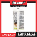 Howbone Chewy Tubular Bone Green 70g Dog Dental Chew