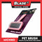 Michiko Slicker Brush Pink Color (Medium) Pet Brush, Pet Grooming