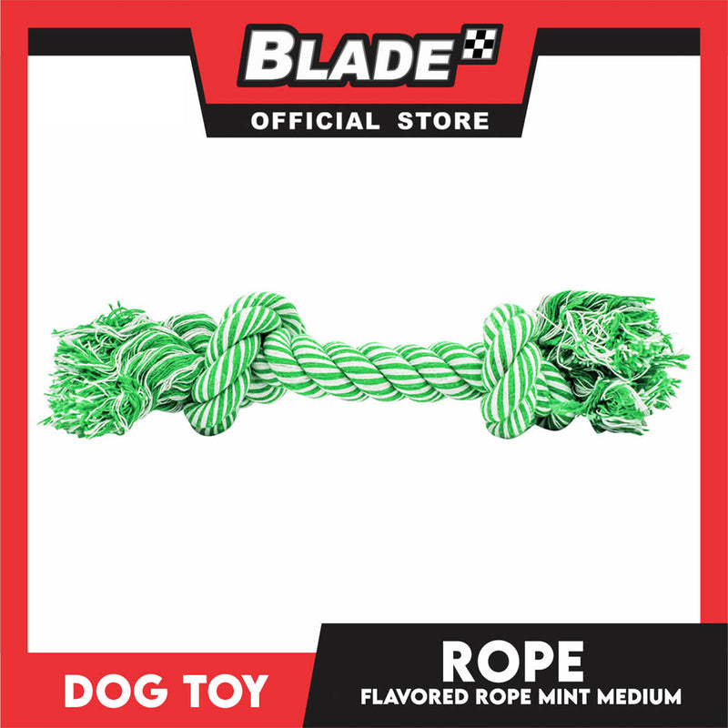 Amy Carol Flavored Rope Fresh Mint (Medium) Dog Rope