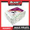 Hushpet Male Wrap Disposable Dog Diaper 12pcs. (Large)
