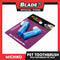 Michiko 2pcs Pet Toothbrush Set (Blue) Pet Finger Brush, Pet Finger Gum Massager, Pet Dental Care